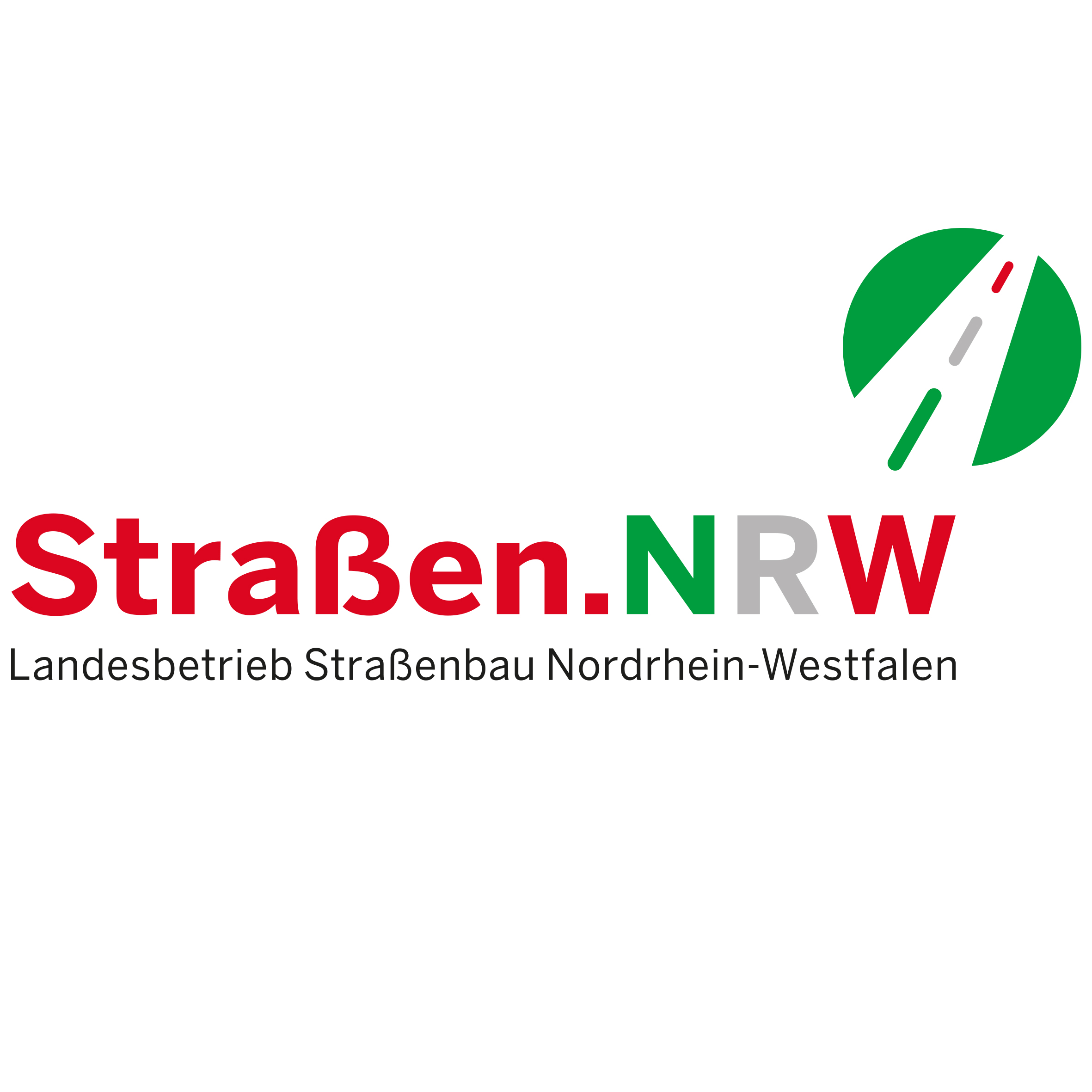 Logo Landesbetrieb Straßenbau NRW & Straßen.NRW