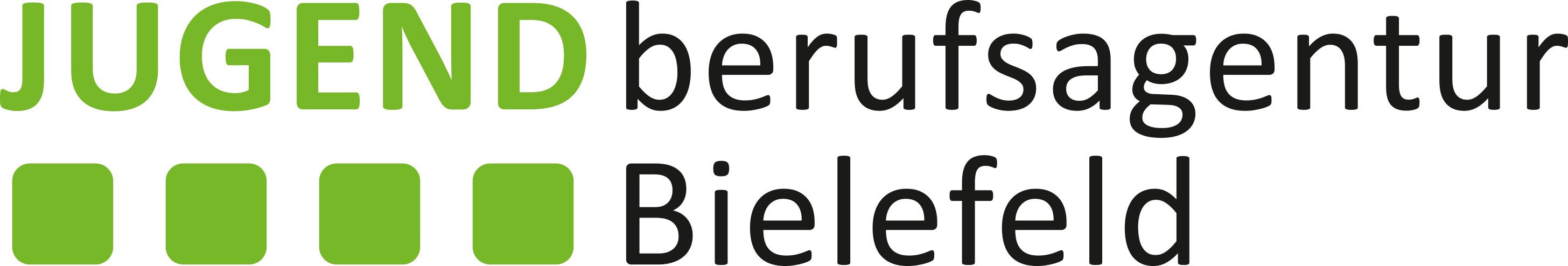 Logo Jugendberufsagentur Bielefeld