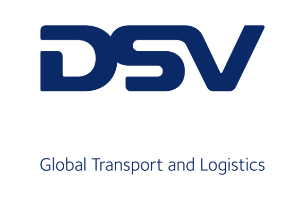 Logo DSV - Global Transport and Logistics