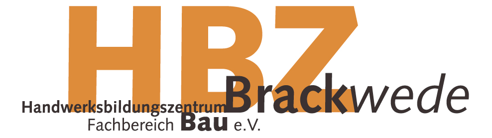 Logo Handwerksbildungszentrum Brackwede Fachbereich Bau e.V.
