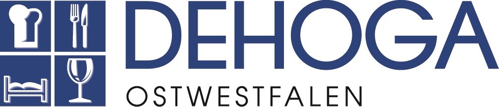 Logo DEHOGA Ostwestfalen (Deutscher Hotel- und Gaststättenverband)